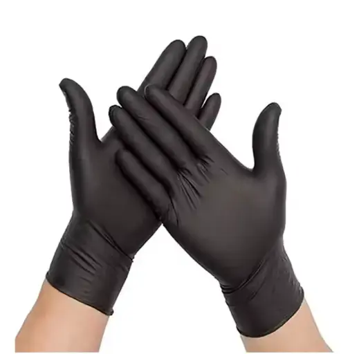[DROR200] GANTS NOIR NITRON