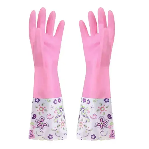 [DROR214] GANTS MENAGE LONG POUR VAISSELLE
