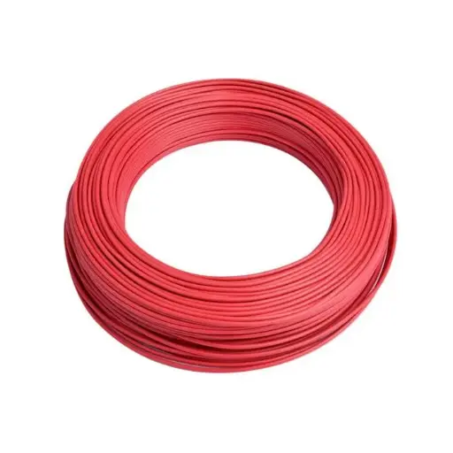 [ELE1113I] CABLES U500 1.5 ROUGE INGELEC