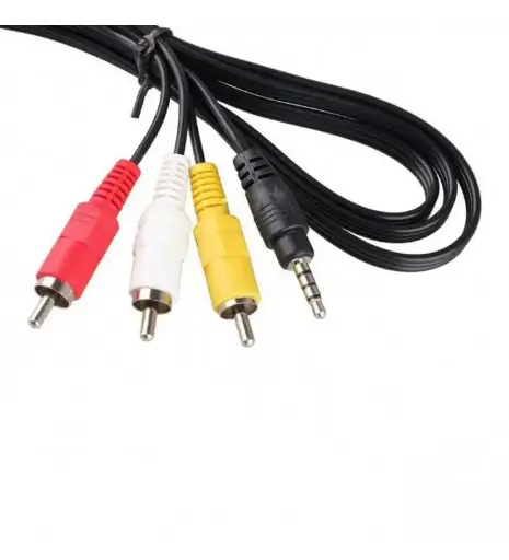 [ELECRCA06] CABLES RCA JACK 1.5 M