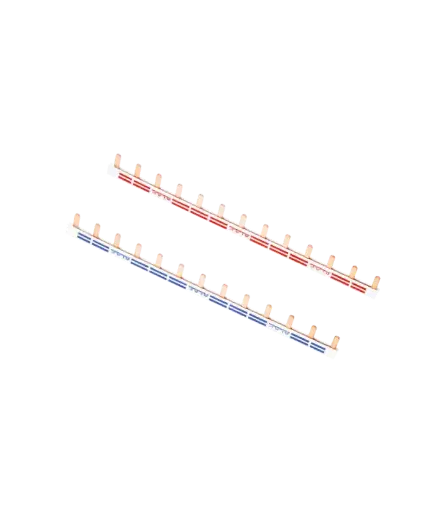[ELEDIV014] PEIGNE DE CONNEXION EN CUIVRE BLEU