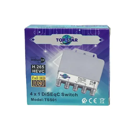 [ELEDIV018] SWITCH PRISE 5P PARABOLE