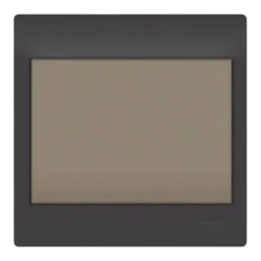 [ELEIN01MM] INTERRUPTEUR SIMPLE MARRON MUSIK INGELEC
