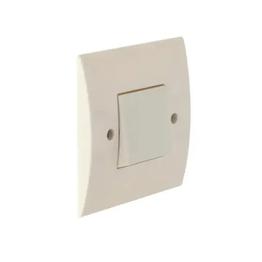 [ELEIN01T] INTERRUPTEUR SIMPLE BLANC TICHKA INGELEC