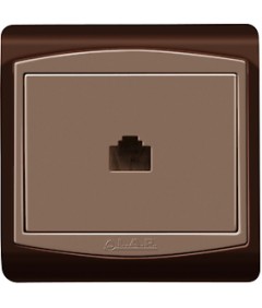 [ELEPRG45ML] PRISE RG45 MARRON LAP