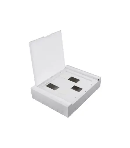 [ELETFA14DL] TABLEAU FUSIBLE APPARENT 16 + DISJONCTEUR LAP