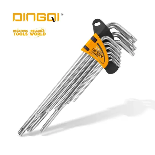 [OUT502P] JEU DE CLES ALLEN TORX DINGQI 8 PCS 17007