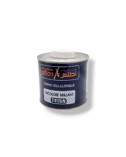 [PEI00041] VERNIS CELLULOSIQUE BRILLANT T415N 500 ML ATLAS