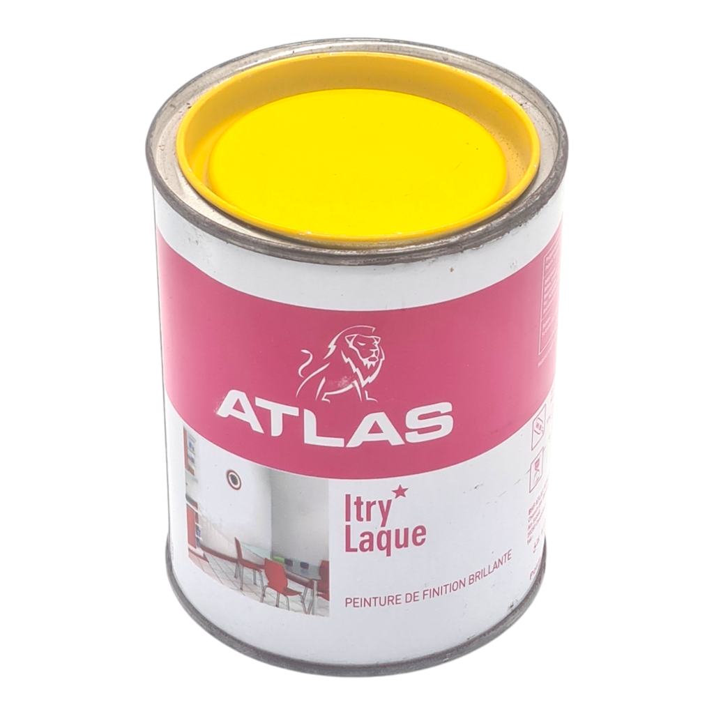ITRY LAQUE JAUNE 1 KG ATLAS | Faidbrico