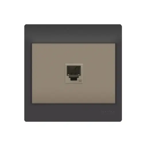 [PRG45MM] PRISE RG45 MARRON MUSIK
