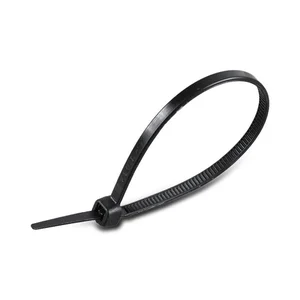 [QUI4739] COLLIER PLASTIQUE 7,6 X 500 Noir