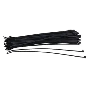 [QUI8008] COLLIER PLASTIQUE 3,6 x 300 noir
