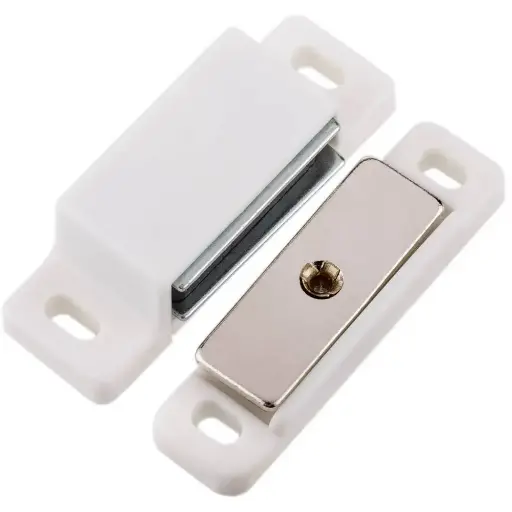 [QUIAPB01] AIMANT PLACARD BLANC