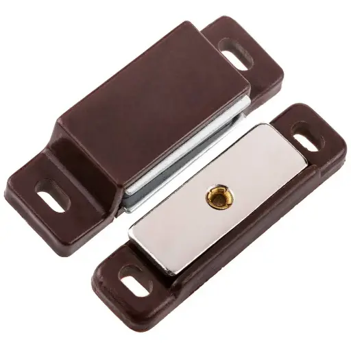 [QUIAPM01] AIMANT PLACARD MARRON