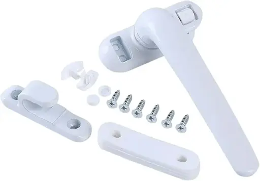 [QUILF02] LEVIER FENETRE ALLUMINUIM BLANC