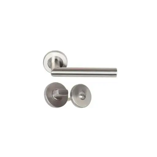 [QUIPB001] POIGNEE DE PORTE AVEC ROSACE CONDANATION