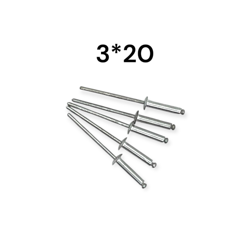 [QUIRV320] RIVET 3x20 STD