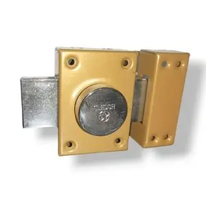 [QUISK005] VERROU DE SECURITE A BOUTON KOORA CLEDOR