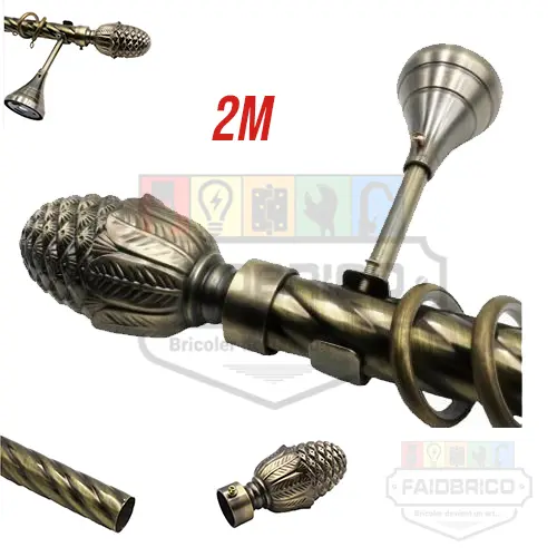 [QUITAN20] TRINGLE ANANAS 2 M