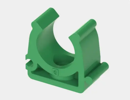 [SAN1029] COLLIER PPR 20 VERT EMIRPLAST