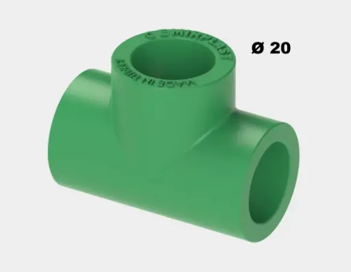[SAN1040] TE PPR 20 VERT EMIRPLAST