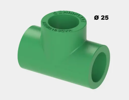 [SAN1053] TE PPR 25 VERT EMIRPLAST